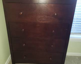 Brown Chest of Drawers