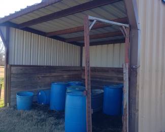 Water Barrels