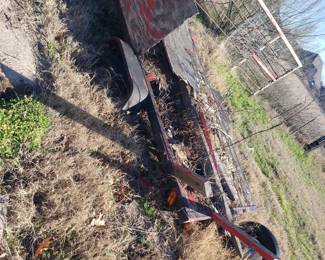 Trailer Needing rebuilt