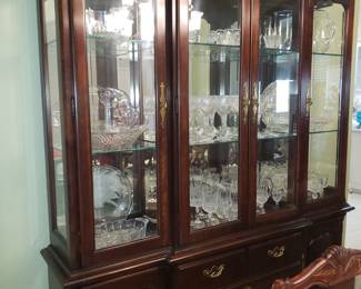China Cabinet
Crystal Items