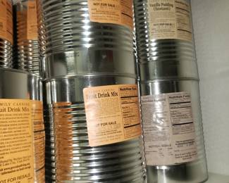 We have tons of food Storage