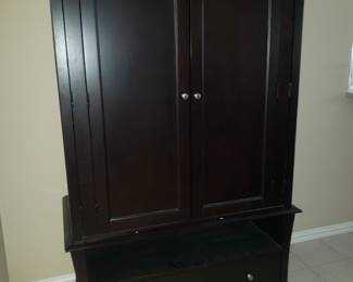 Black Armoire