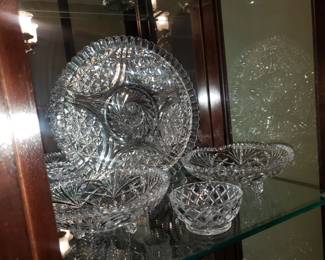 Crystal Serving Pieces