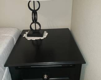 Black Nightstand