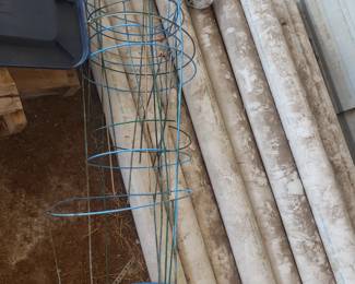PVC Pipes
Tomato Cages