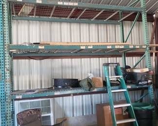 Heavy Duty Industrial Shelving-3 available