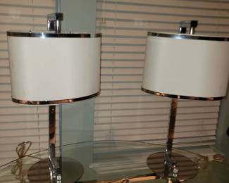 Crome Lamps