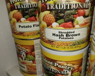 More Food Storage