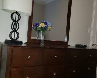 Brown Dresser