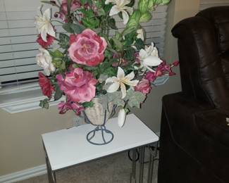 Small Table
Large Flower Arrangement