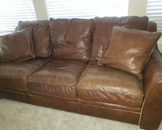 Leather Sofa #1