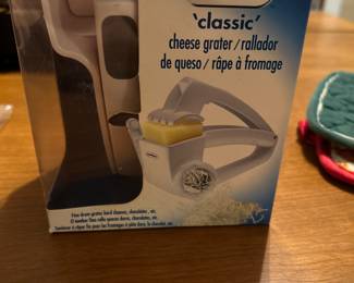 Zyliss cheese grated 