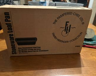  Pampered Chef stoneware