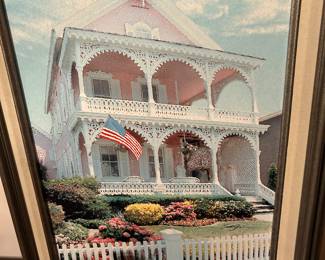 Pink house in cape may picture 
