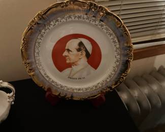 Pope plate