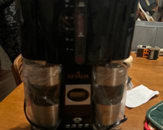 Gavalla double pot coffee maker 