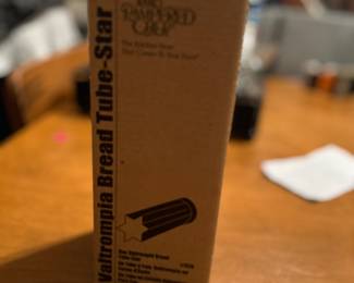  Pampered chef tube star for baking bread