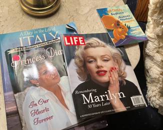 Life princess diana  Marilyn Monroe 