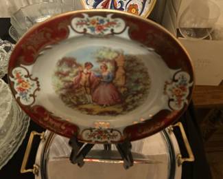 Daher decorated tin ware 