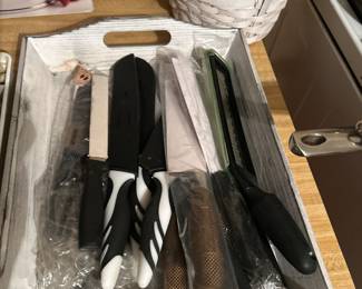 New knives 