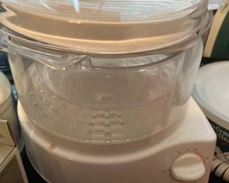 Black and decker steamer