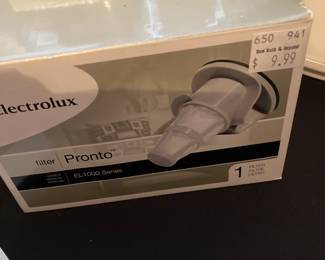   Electrolux filter, pronto