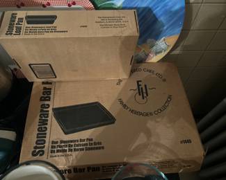    Pampered Chef stoneware