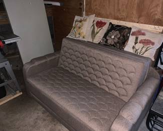 Second futon great for small apartment or basement 