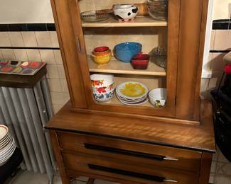 Art deco /Mcm hutch 