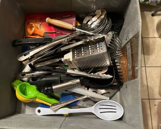 Kitchen cooking Utensils