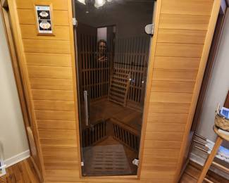 Rocky Mountain Saunas "Rio Grande" corner sauna