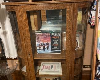 Albums, nine beatles.  vintage books.