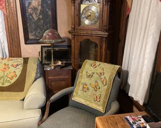 emperor grandfather clock