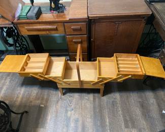 sewing cabinet