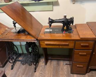 Singer, sewing machine