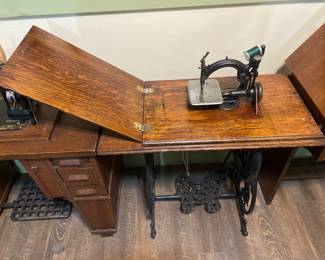 Wilcox and Gibbs sewing machine