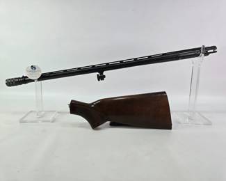 12G Barrel & Buttstock