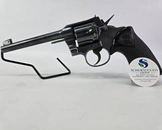 Colt Officers Model .38 6-Shot Revolver