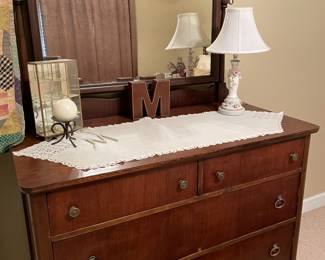 Antique dresser
