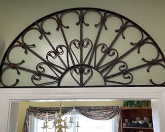 Wrought iron piece