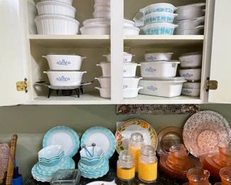 Corningware, Crinoline, Pyrex