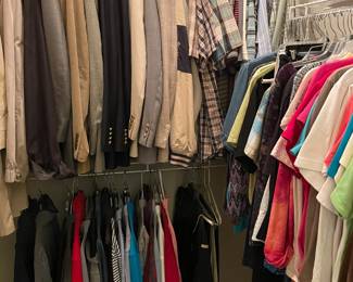 Men's clothing size L-XL