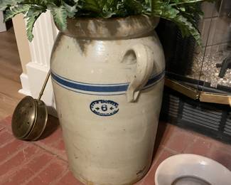 Davis Bros, Smithville, Miss churn