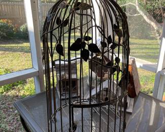 Large bird cage