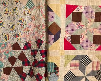 Vintage quilts