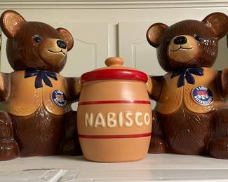 Mc Coy Nabisco & Kraft cookie jars