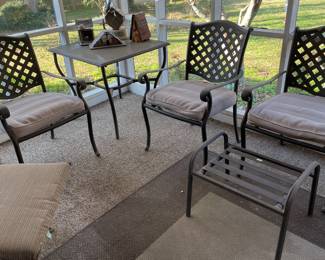Patio furniture
