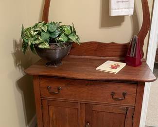 Antique washstand