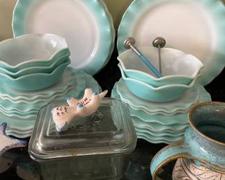 Hazel Atlas "Crinoline"