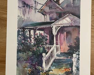 " Warm Reception" Jack DeLoney print